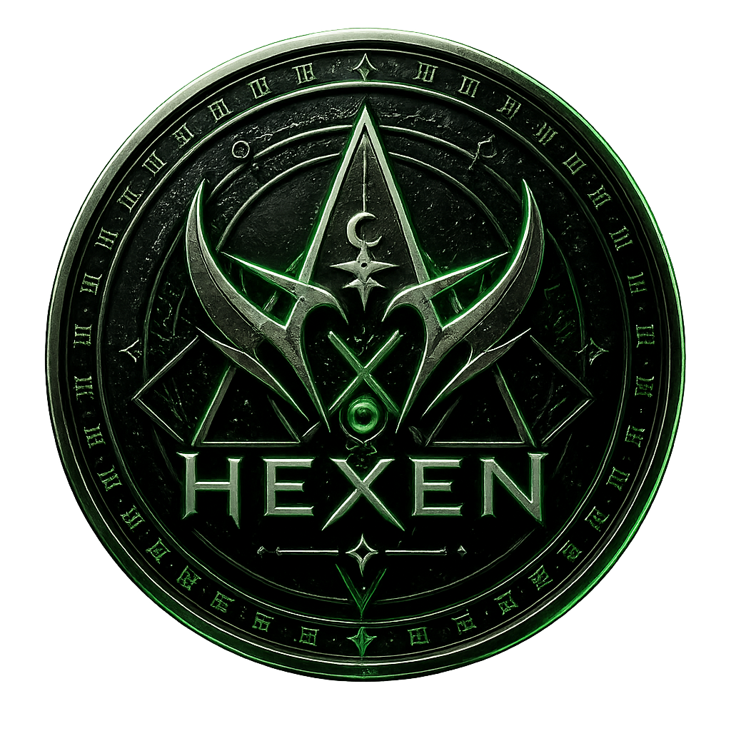 $HEXEN logo